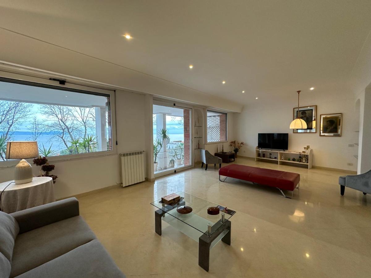 Pf Luxury Apartment Petrarca Posillipo Capri View - My Place Nápoles Exterior foto